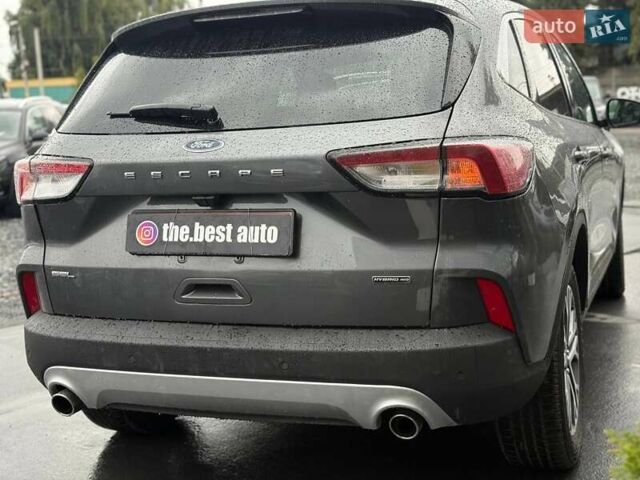 Сірий Форд Ескейп, об'ємом двигуна 2.5 л та пробігом 80 тис. км за 20999 $, фото 8 на Automoto.ua