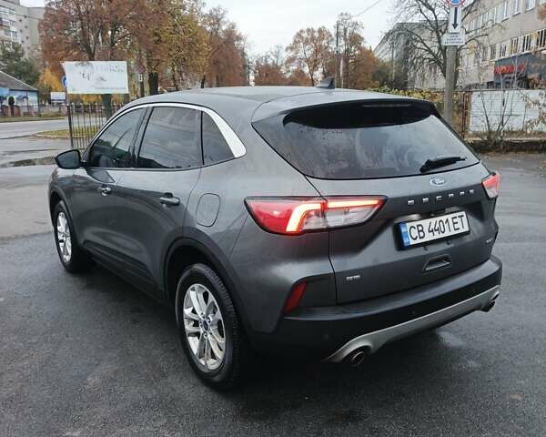 Сірий Форд Ескейп, об'ємом двигуна 2.49 л та пробігом 132 тис. км за 18900 $, фото 6 на Automoto.ua