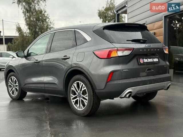 Сірий Форд Ескейп, об'ємом двигуна 2.5 л та пробігом 80 тис. км за 20999 $, фото 5 на Automoto.ua