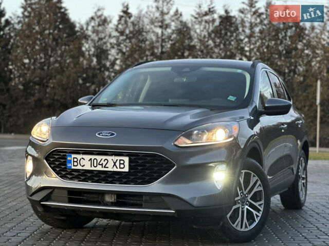 Сірий Форд Ескейп, об'ємом двигуна 2.5 л та пробігом 70 тис. км за 22999 $, фото 3 на Automoto.ua