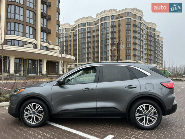 Серый Форд Эскейп, объемом двигателя 1.5 л и пробегом 66 тыс. км за 17800 $, фото 24 на Automoto.ua