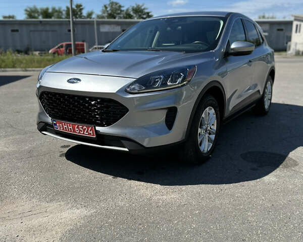 Серый Форд Эскейп, объемом двигателя 2.49 л и пробегом 156 тыс. км за 18700 $, фото 1 на Automoto.ua