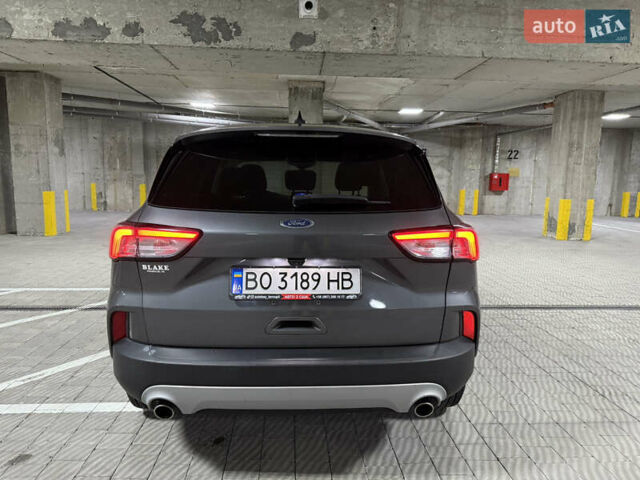 Серый Форд Эскейп, объемом двигателя 1.5 л и пробегом 139 тыс. км за 14200 $, фото 7 на Automoto.ua