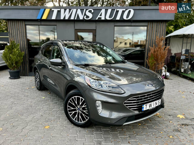 Серый Форд Эскейп, объемом двигателя 2.5 л и пробегом 52 тыс. км за 27900 $, фото 14 на Automoto.ua