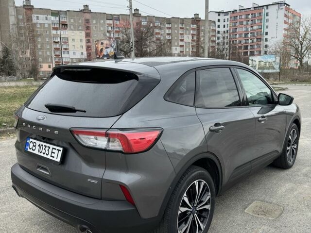 Серый Форд Эскейп, объемом двигателя 2.5 л и пробегом 36 тыс. км за 25900 $, фото 6 на Automoto.ua
