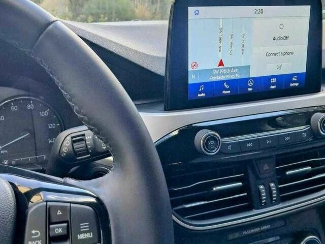 Сірий Форд Ескейп, об'ємом двигуна 2.5 л та пробігом 25 тис. км за 12950 $, фото 7 на Automoto.ua