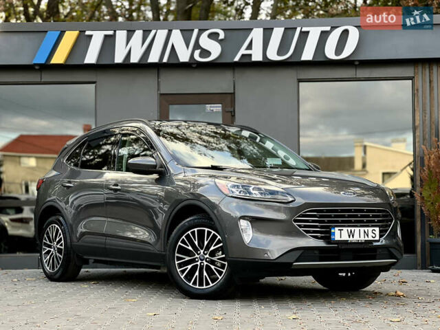 Серый Форд Эскейп, объемом двигателя 2.5 л и пробегом 52 тыс. км за 27900 $, фото 16 на Automoto.ua