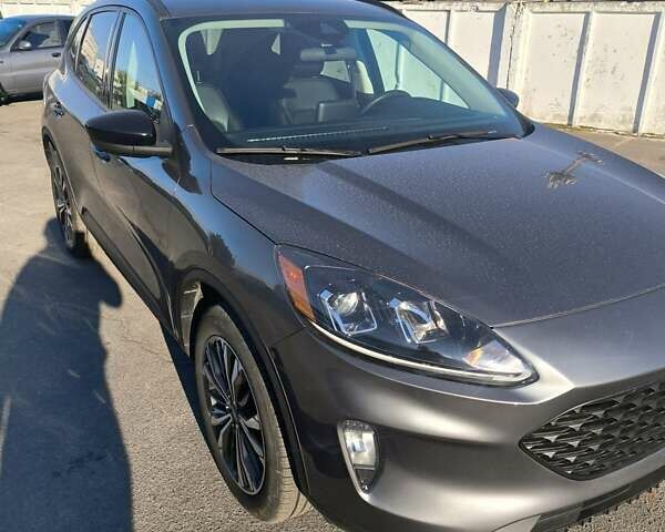 Форд Ескейп 2021 у Сумах на Automoto.ua Сірий Форд Ескейп, об'ємом двигуна 2 л та пробігом 97 тис. км за 19000 $, фото 19 на Automoto.ua