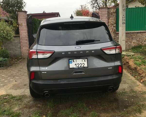 Серый Форд Эскейп, объемом двигателя 2.49 л и пробегом 41 тыс. км за 24200 $, фото 2 на Automoto.ua