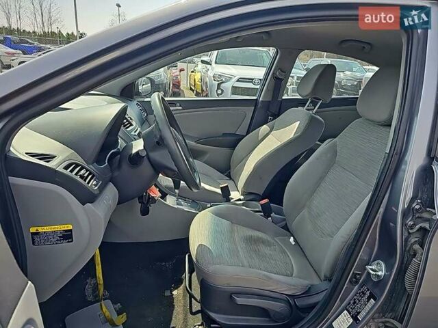 Серый Форд Эскейп, объемом двигателя 1.5 л и пробегом 39 тыс. км за 9800 $, фото 5 на Automoto.ua