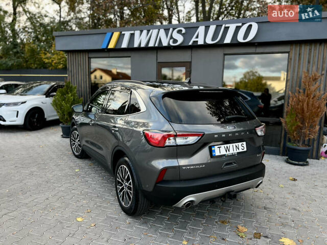 Серый Форд Эскейп, объемом двигателя 2.5 л и пробегом 52 тыс. км за 27900 $, фото 21 на Automoto.ua