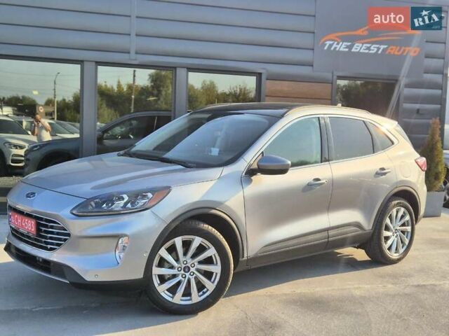 Серый Форд Эскейп, объемом двигателя 2.5 л и пробегом 66 тыс. км за 21900 $, фото 1 на Automoto.ua