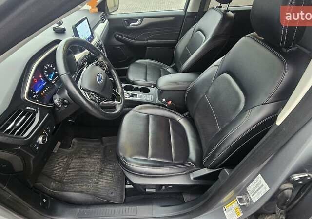 Серый Форд Эскейп, объемом двигателя 2.49 л и пробегом 142 тыс. км за 19800 $, фото 12 на Automoto.ua