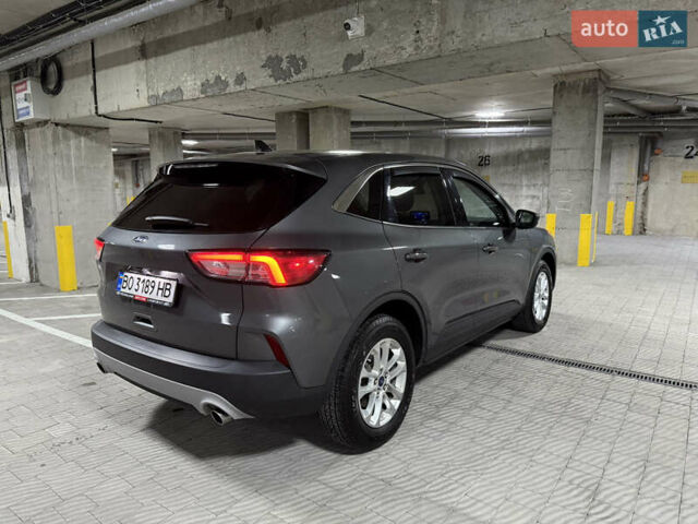 Серый Форд Эскейп, объемом двигателя 1.5 л и пробегом 139 тыс. км за 14200 $, фото 8 на Automoto.ua