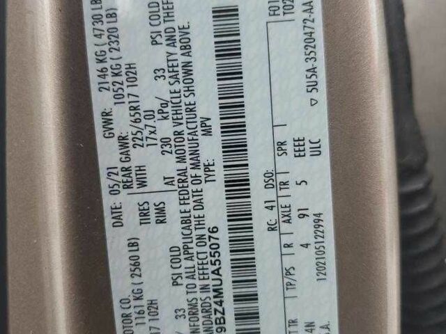 Серый Форд Эскейп, объемом двигателя 0 л и пробегом 67 тыс. км за 5000 $, фото 12 на Automoto.ua