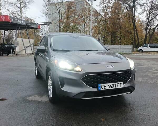 Сірий Форд Ескейп, об'ємом двигуна 2.49 л та пробігом 132 тис. км за 18900 $, фото 2 на Automoto.ua