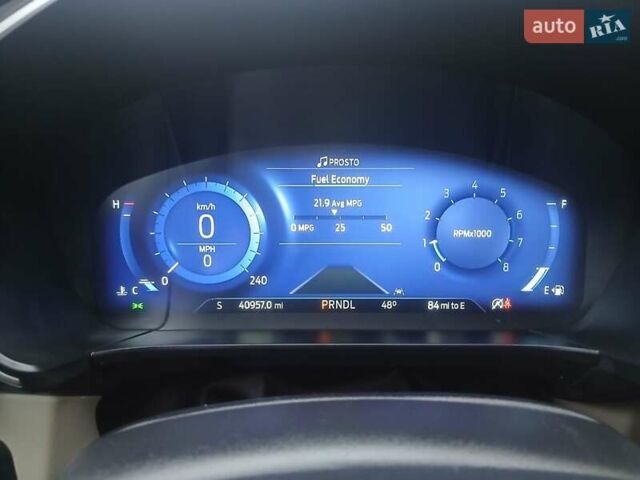 Серый Форд Эскейп, объемом двигателя 1.5 л и пробегом 64 тыс. км за 18200 $, фото 16 на Automoto.ua