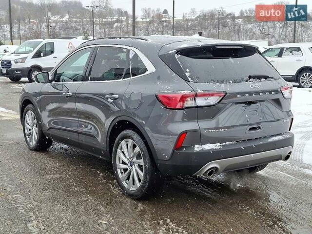 Серый Форд Эскейп, объемом двигателя 2 л и пробегом 37 тыс. км за 11000 $, фото 4 на Automoto.ua