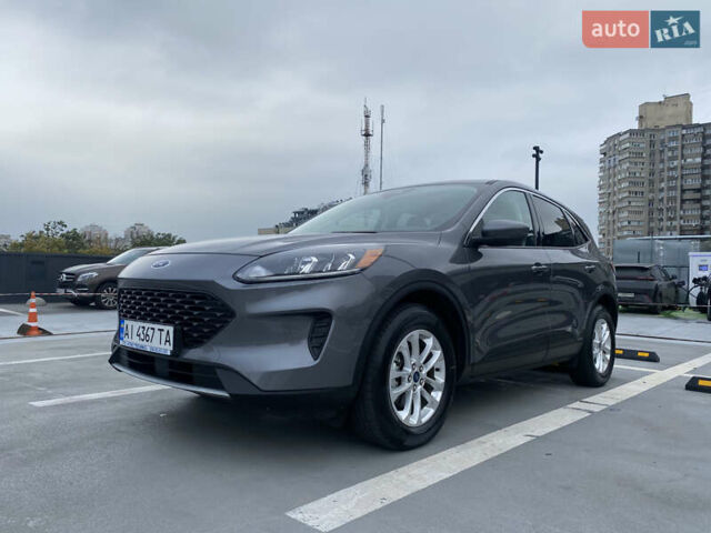 Серый Форд Эскейп, объемом двигателя 2.49 л и пробегом 61 тыс. км за 29000 $, фото 14 на Automoto.ua