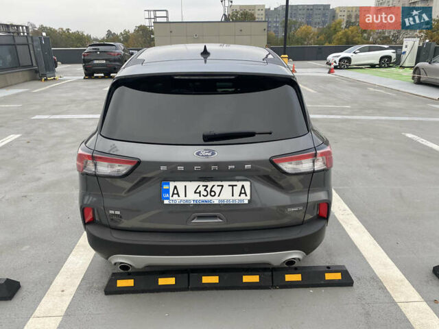 Серый Форд Эскейп, объемом двигателя 2.49 л и пробегом 61 тыс. км за 29000 $, фото 9 на Automoto.ua