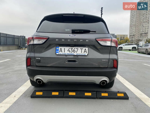 Серый Форд Эскейп, объемом двигателя 2.49 л и пробегом 61 тыс. км за 29000 $, фото 8 на Automoto.ua