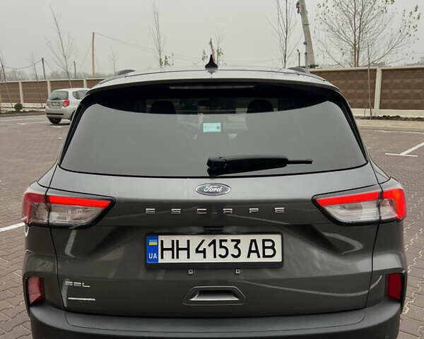 Серый Форд Эскейп, объемом двигателя 1.5 л и пробегом 66 тыс. км за 17800 $, фото 22 на Automoto.ua