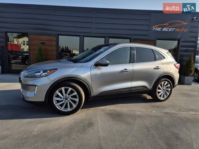 Серый Форд Эскейп, объемом двигателя 2.5 л и пробегом 66 тыс. км за 21900 $, фото 49 на Automoto.ua