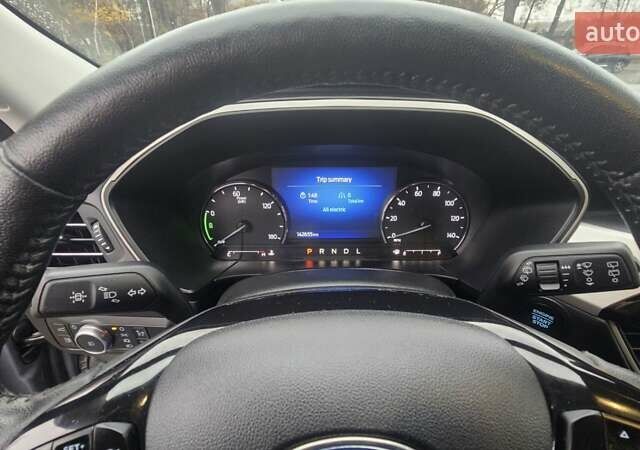 Серый Форд Эскейп, объемом двигателя 2.49 л и пробегом 142 тыс. км за 19800 $, фото 19 на Automoto.ua