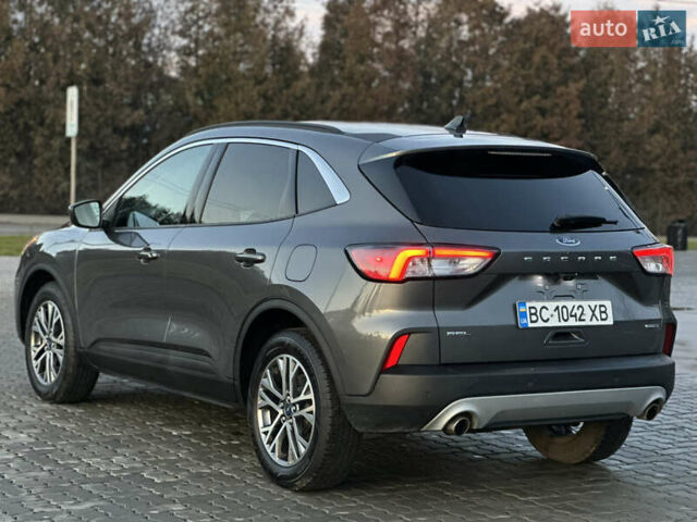 Сірий Форд Ескейп, об'ємом двигуна 2.5 л та пробігом 70 тис. км за 22999 $, фото 12 на Automoto.ua