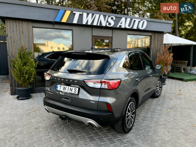 Серый Форд Эскейп, объемом двигателя 2.5 л и пробегом 52 тыс. км за 27900 $, фото 17 на Automoto.ua