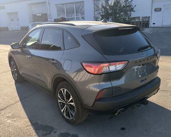 Форд Ескейп 2021 у Сумах на Automoto.ua Сірий Форд Ескейп, об'ємом двигуна 2 л та пробігом 97 тис. км за 19000 $, фото 14 на Automoto.ua