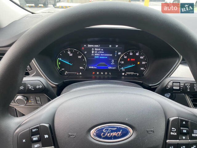 Серый Форд Эскейп, объемом двигателя 2.49 л и пробегом 61 тыс. км за 29000 $, фото 18 на Automoto.ua