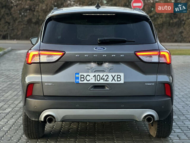 Сірий Форд Ескейп, об'ємом двигуна 2.5 л та пробігом 70 тис. км за 22999 $, фото 14 на Automoto.ua