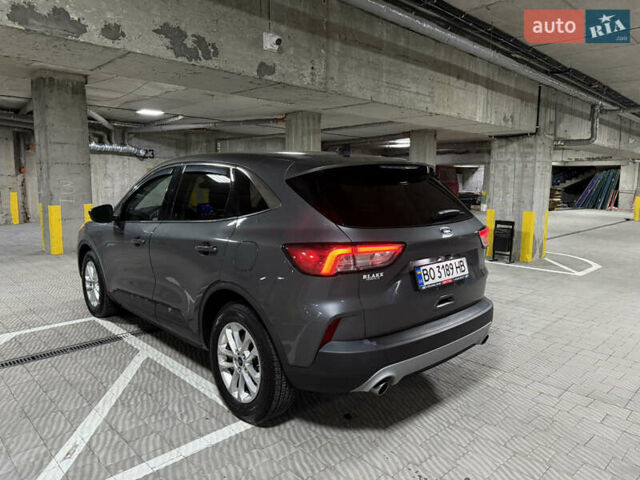 Серый Форд Эскейп, объемом двигателя 1.5 л и пробегом 139 тыс. км за 14200 $, фото 6 на Automoto.ua