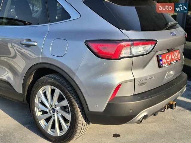 Серый Форд Эскейп, объемом двигателя 2.5 л и пробегом 66 тыс. км за 21900 $, фото 41 на Automoto.ua