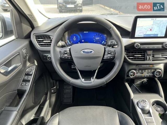 Серый Форд Эскейп, объемом двигателя 1.5 л и пробегом 125 тыс. км за 18500 $, фото 13 на Automoto.ua