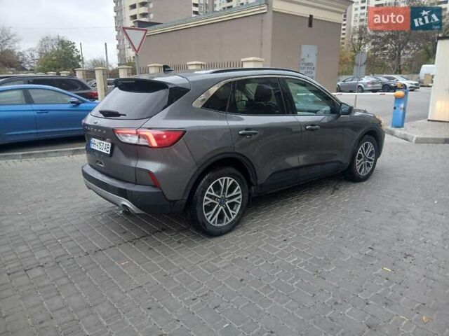 Серый Форд Эскейп, объемом двигателя 1.5 л и пробегом 64 тыс. км за 18200 $, фото 6 на Automoto.ua
