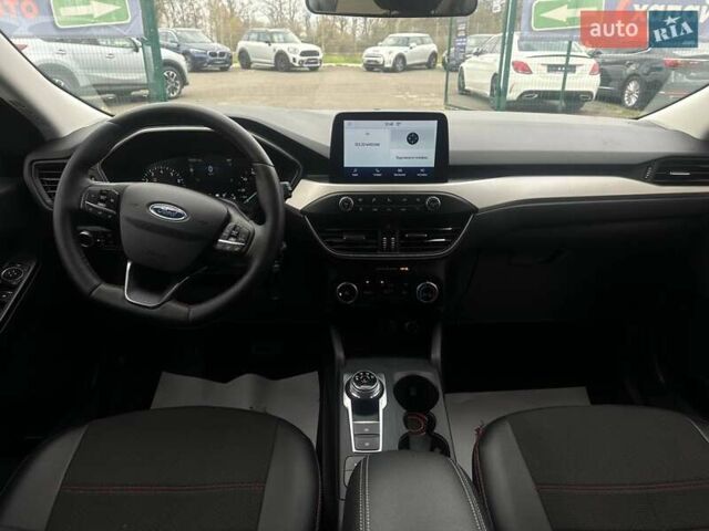 Сірий Форд Ескейп, об'ємом двигуна 1.5 л та пробігом 93 тис. км за 18700 $, фото 10 на Automoto.ua