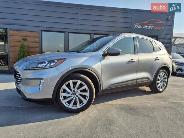 Серый Форд Эскейп, объемом двигателя 2.5 л и пробегом 66 тыс. км за 21900 $, фото 6 на Automoto.ua