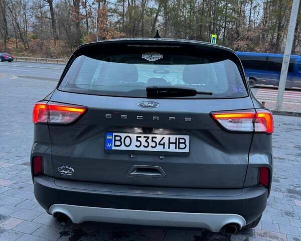 Серый Форд Эскейп, объемом двигателя 1.5 л и пробегом 198 тыс. км за 12300 $, фото 9 на Automoto.ua