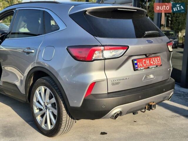 Серый Форд Эскейп, объемом двигателя 2.5 л и пробегом 66 тыс. км за 21900 $, фото 42 на Automoto.ua