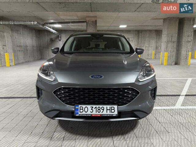 Серый Форд Эскейп, объемом двигателя 1.5 л и пробегом 139 тыс. км за 14200 $, фото 11 на Automoto.ua