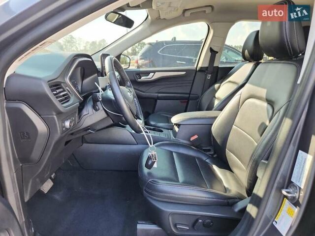 Сірий Форд Ескейп, об'ємом двигуна 2.5 л та пробігом 103 тис. км за 5500 $, фото 7 на Automoto.ua