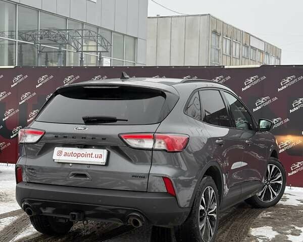 Серый Форд Эскейп, объемом двигателя 2 л и пробегом 111 тыс. км за 19500 $, фото 9 на Automoto.ua