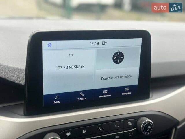 Сірий Форд Ескейп, об'ємом двигуна 1.5 л та пробігом 93 тис. км за 18700 $, фото 17 на Automoto.ua