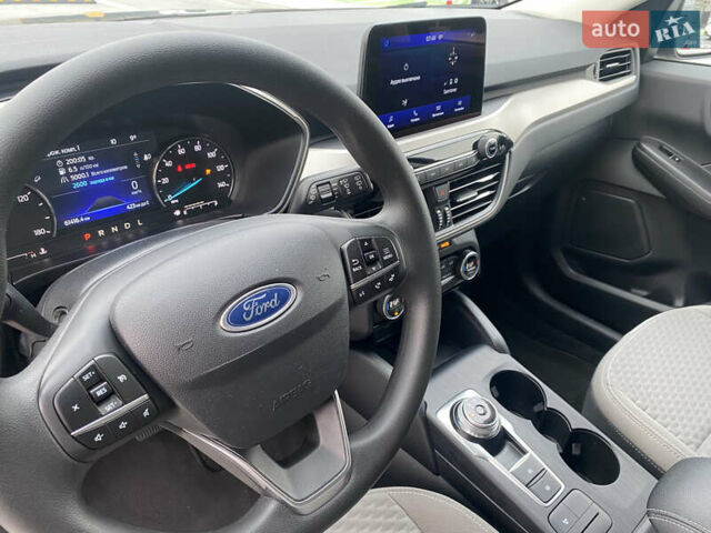 Серый Форд Эскейп, объемом двигателя 2.49 л и пробегом 61 тыс. км за 29000 $, фото 19 на Automoto.ua