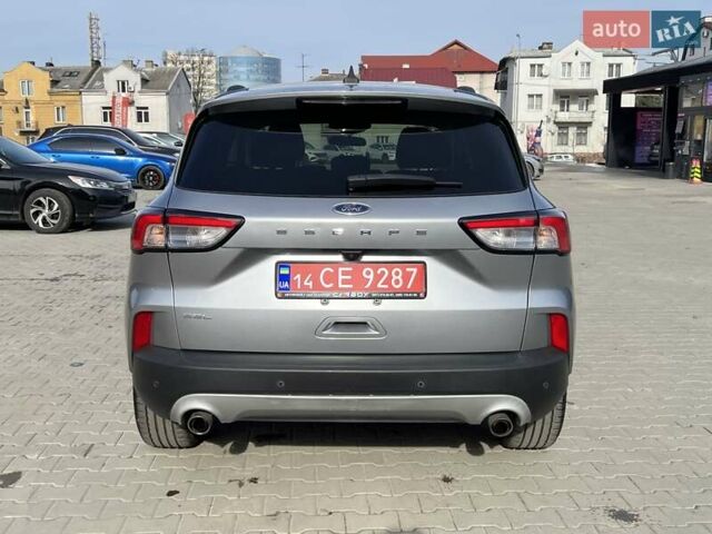Серый Форд Эскейп, объемом двигателя 1.5 л и пробегом 125 тыс. км за 18500 $, фото 3 на Automoto.ua