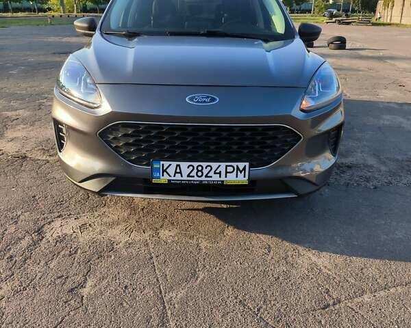 Сірий Форд Ескейп, об'ємом двигуна 2.5 л та пробігом 137 тис. км за 22200 $, фото 10 на Automoto.ua