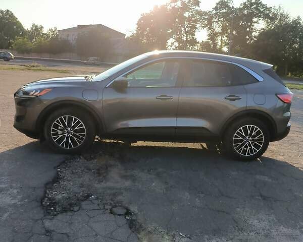 Сірий Форд Ескейп, об'ємом двигуна 2.5 л та пробігом 137 тис. км за 22200 $, фото 5 на Automoto.ua