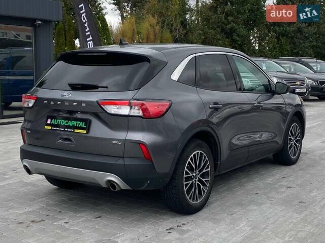 Серый Форд Эскейп, объемом двигателя 2.49 л и пробегом 136 тыс. км за 22290 $, фото 11 на Automoto.ua